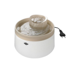 Ebi - fontaine  eau cascade europet beige chat et petit chien 1, 5 litres