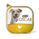 Eco oscar - eco oscar pt en barquette au poulet 300 gr