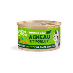 Edgar & cooper - edgard & cooper aliments humides chat adulte agneau poulet morceaux en sauce sans c�r�ales ...