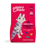 Edgar & cooper - edgard & cooper croquettes chat senior poulet dinde sans c�r�ales - 2 kg