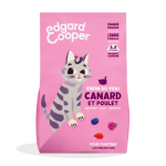 Edgar & cooper - edgard & cooper croquettes chaton canard poulet sans c�r�ales - 2 kg
