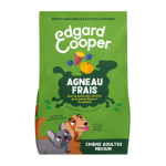 Edgard & cooper - edgard & cooper croquettes chien adulte agneau sans c�r�ales - 2, 5 kg