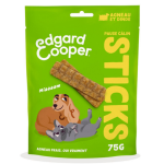 Edgar & cooper - edgard & cooper friandises chien adulte agneau sans c�r�ales sticks - 75 g