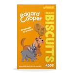 Edgar & cooper - edgard & cooper friandises chien adulte banane biscuits - 400 g
