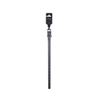Ekys - collier chien - ekys biothane� gris - 18 mm
