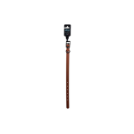 Ekys - collier chien - ekys biothane marron clair - 18 mm