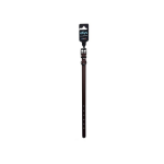 Ekys - collier chien - ekys biothane marron fonc - 18 mm