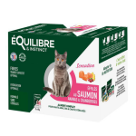 Equilibre&instinct - bo�tes chat - �quilibre & instinct �ffil�s sensation au saumon, ananas et cranberries ...