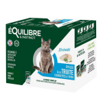 Equilibre&instinct - bo�tes chat - �quilibre & instinct �ffil�s s�r�nit� � la truite, courgettes et thym ...
