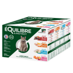 Equilibre & instinct - �quilibre & instinct multipack pochons chat - 24 x 85 gr
