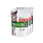 Equilibre et instinct - quilibre & instinct pte bio chat b?uf 100 gr