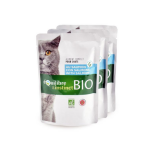 Equilibre et instinct - quilibre & instinct pte bio chat saumon 100 gr