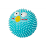 Europet - jouet chien - balle rubber lucky bird got menthe coloris bleu - taille s