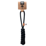Europet - jouet chien - corde tresse kurt noir s