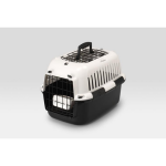 Europet - europet panier de transport double ouverture anthracite - 49 x 32 x 32