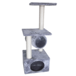 Europet - europet rodo arbre � chat gris - h 110 cm