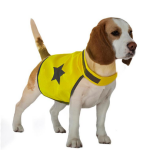 Europet - s�curit� chien europet gilet de s�curit� fluo coloris jaune 48 cm