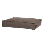 Fantail - couchage chien - fantail eco matelas stargaze deep taupe - 100 x 70 cm