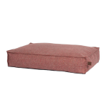 Fantail - couchage chien - fantail eco matelas stargaze fire brick - 100 x 70 cm