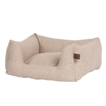 Fantail - couchage chien - fantail eco panier snooze british tan - 60 x 50 cm