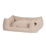Fantail - couchage chien - fantail eco panier snooze british tan - 80 x 60 cm
