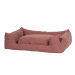 Fantail - couchage chien - fantail eco panier snooze fire brick - 110 x 80 cm