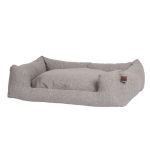 Fantail - couchage chien - fantail eco panier snooze harbor grey - 110 x 80 cm