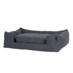Fantail - couchage chien - fantail eco panier snooze midnight blue - 110 x 80 cm