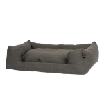 Fantail - couchage chien - fantail eco panier snooze seaweed green - 110 x 80 cm