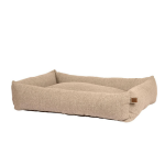 Fantail - couchage chien - fantail eco panier snug british tan - 120 x 95 cm