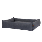 Fantail - couchage chien - fantail eco panier snug midnight blue - 120 x 95 cm