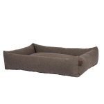 Fantail - couchage chien - fantail eco panier sug deep taupe - 120 x 95 cm