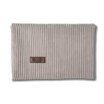 Fantail - fantail couverture homey gris p�le - 95 x 65 cm