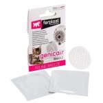 Ferplast - ferplast accessoires chat filtres de remplacement blanc genicair - x 2
