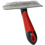 Flamingo - brosse carde l chien flamingo