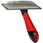 Flamingo - brosse carde xl chien flamingo