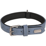 Flamingo - collier chien - flamingo collier delu bleu - 31 / 39 x 2 x 0, 7 cm