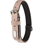 Flamingo - collier chien - flamingo collier delu taupe - 24 / 30 x 1, 5 x 0, 5 cm