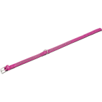 Flamingo - collier chien - flamingo collier monte carlo rose - 22 / 27 x 1, 4 x 0, 2 cm