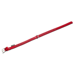 Flamingo - collier chien - flamingo collier monte carlo rouge - 28 / 33 x 1, 4 x 0, 2 cm