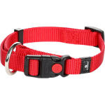 Flamingo - collier chien - flamingo collier nylon ziggi s rouge - 30 / 45 x 1, 5 x 0, 2 cm
