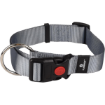 Flamingo - collier chien - flamingo collier nylon ziggi xl gris - 55 / 75 x 4 x 0, 2 cm