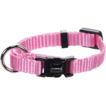 Flamingo - collier chien - flamingo collier nylon ziggi xxs rose clair - 15 / 25 x 1 x 0, 2 cm