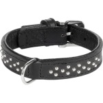 Flamingo - collier chien - flamingo collier rondo clout noir - 52 x 3 x 0, 5 cm