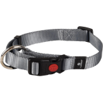 Flamingo - flamingo collier nylon chien ziggi gris clair xl - 55 - 75 cm x 40 mm x 2 mm