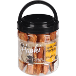 Flamingo - friandises chien - flamingo hapki tranches de poulet - 500 gr