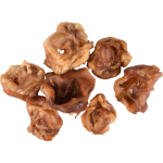 Flamingo - friandises chien - flamingo nature snack pavillons d'oreilles de porc - 200 gr