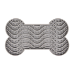 Flamingo - gamelle chien - flamingo tapis à lécher yummee taille l gris - 29, 8 x 17, 5 x 2, 5 cm Flamingo - gamelle chien - flamingo tapis à lécher yummee taille l gris - 29, 8 x 17, 5 x 2, 5 cm