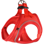 Flamingo - harnais chien - flamingo harnais bento rouge - taille s
