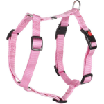 Flamingo - harnais chien - flamingo harnais h nylon ziggi s rose clair - 35 / 50 x 1, 5 x 0, 2 cm